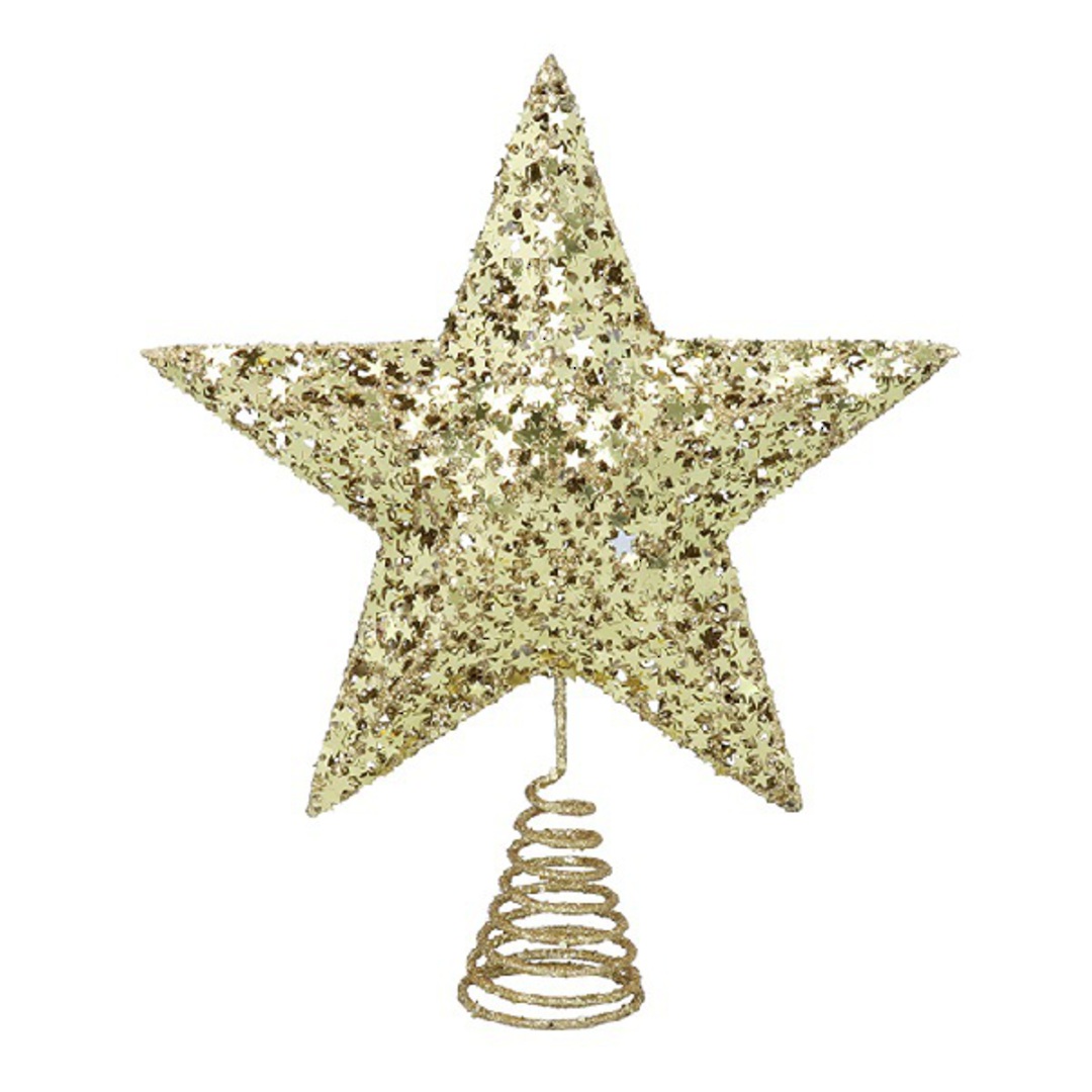 Gold Wire Confetti Star Topper 29cm *ETA NOV image 0